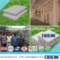 OBON cheapest fire-resistant waterproof exterior wall sandwich panels for wholesale